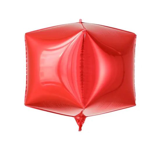 16” RedCube Foil Balloon (PACK of 3)