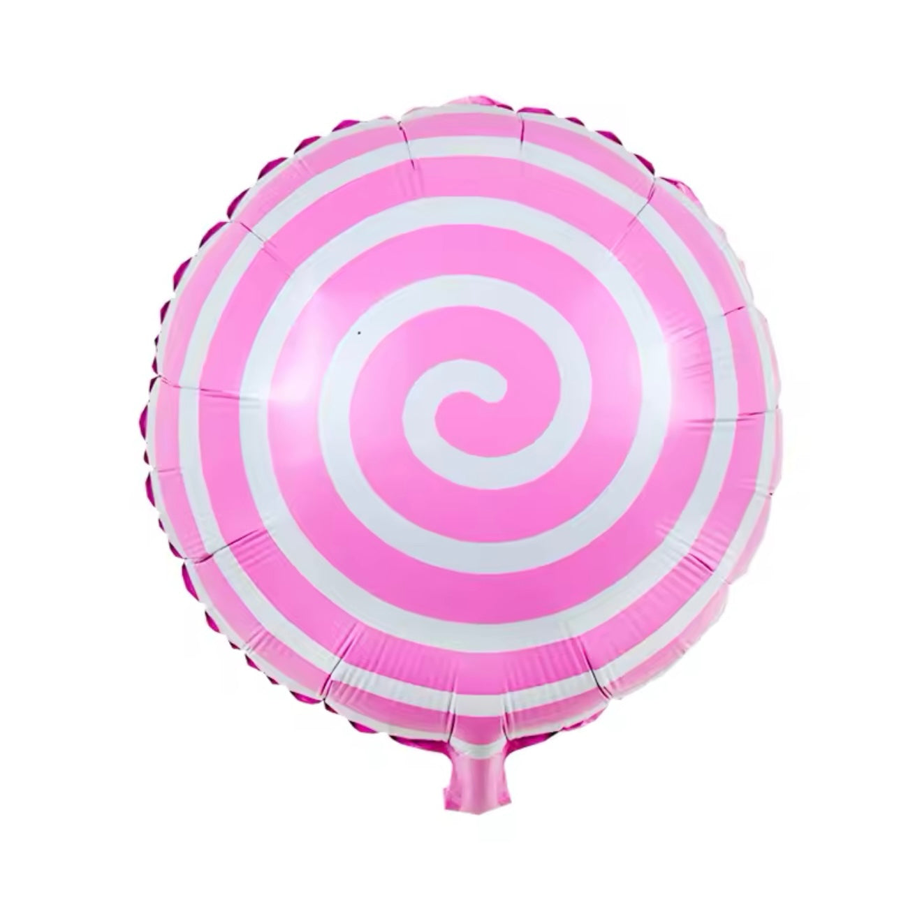 18" Candy Foil Circle PINK (PACK of 3)