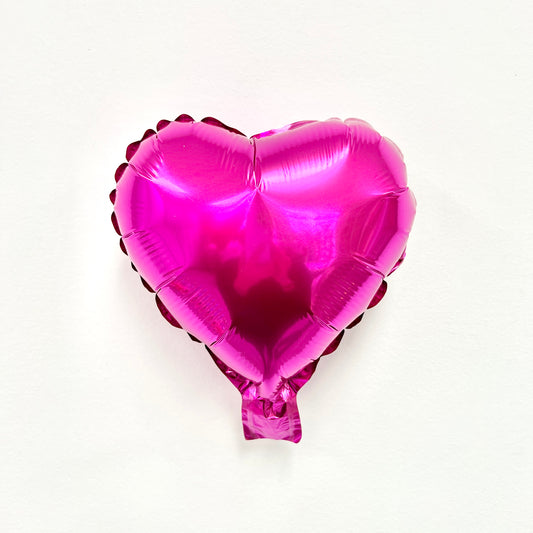 Airfill Only Mini Fuchsia Heart (PACK of 3)
