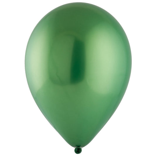 5" EVERTS Satin Luxe Emerald (100 pcs)