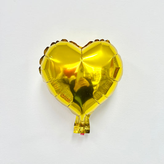 Airfill Only Mini Gold Heart (PACK of 3)