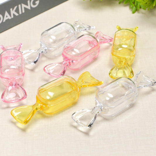12 pcs Candy Shaped Container