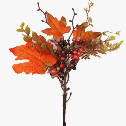 Artificial Autumn Mix Branch