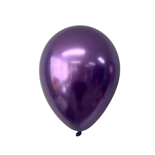 5" EVERTS Satin Luxe Purple Royal (100 pcs)