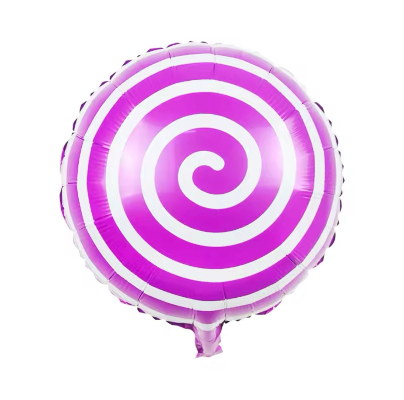 18" Candy Foil Circle PURPLE (PACK of 3)