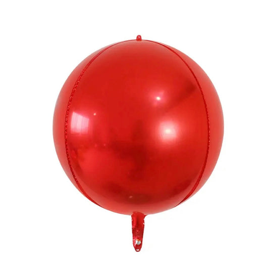 18” Red 4D Foil Balloon (PACK of 3)