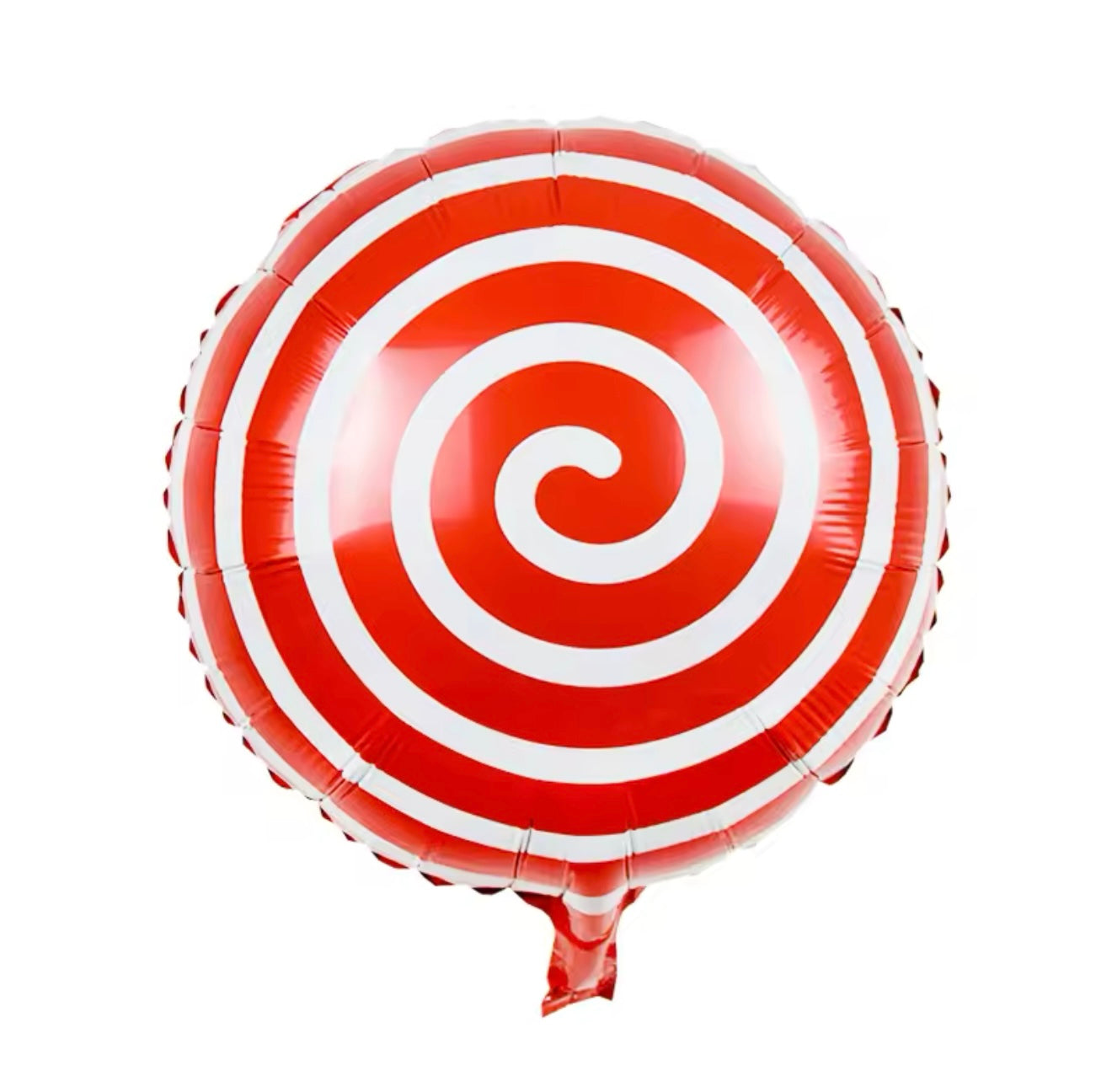 18" Candy Foil Circle RED (PACK of 3)