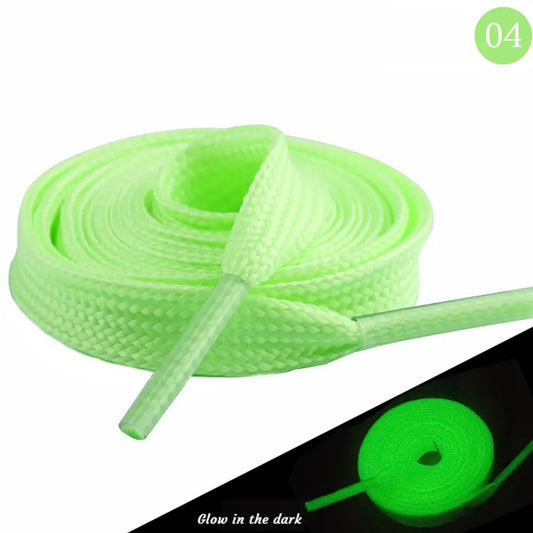 Glow in the Dark Shoe Laces Lime Green