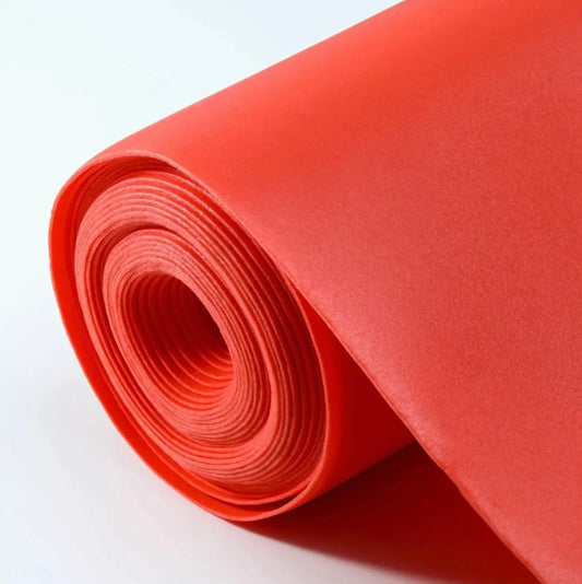 Red Foam 3 mm (Roll of 3 m)
