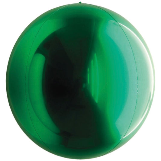 10” Green 4D Foil Balloon (PACK of 3)