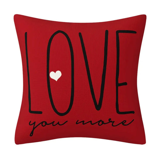 Pillow Cover Love You More