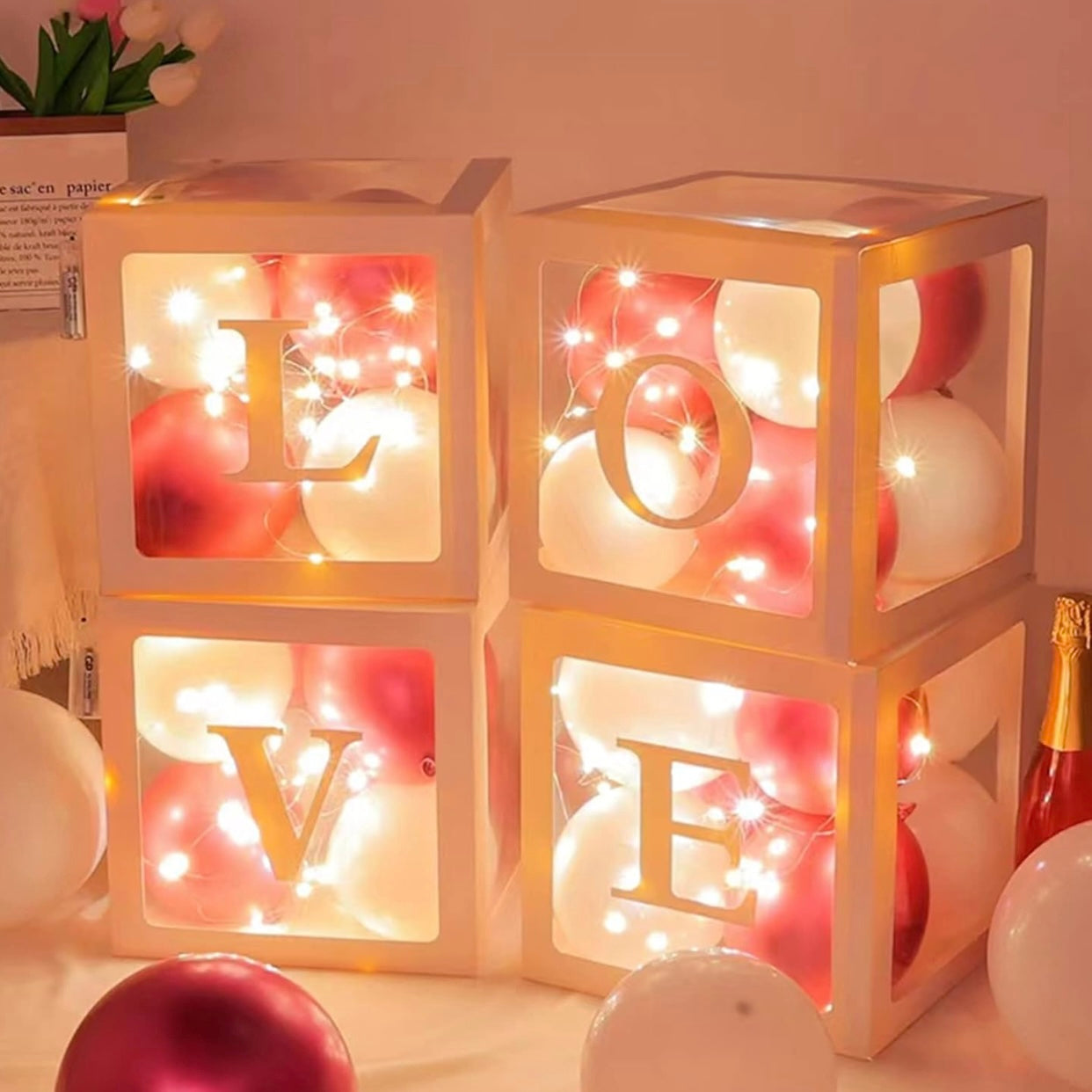 Love Balloon Box