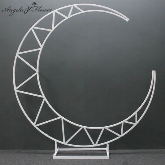 Large Moon Stand White 1.8 m