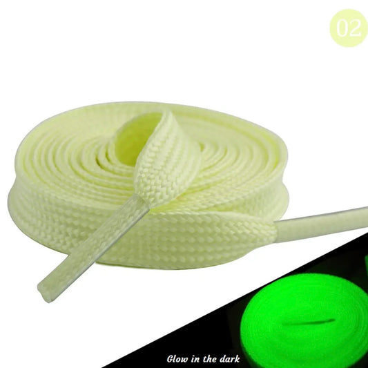Glow in the Dark Shoe Laces Yellow