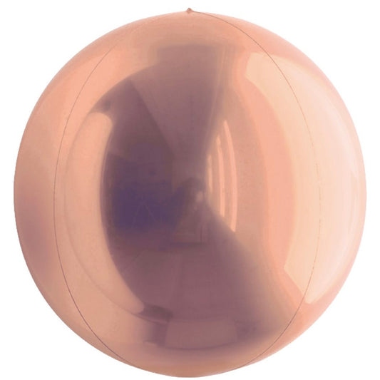 10” Rose Gold 4D Foil Balloon (PACK of 3)