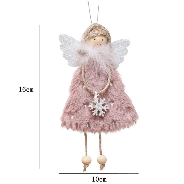 Little Fairy Ornament White