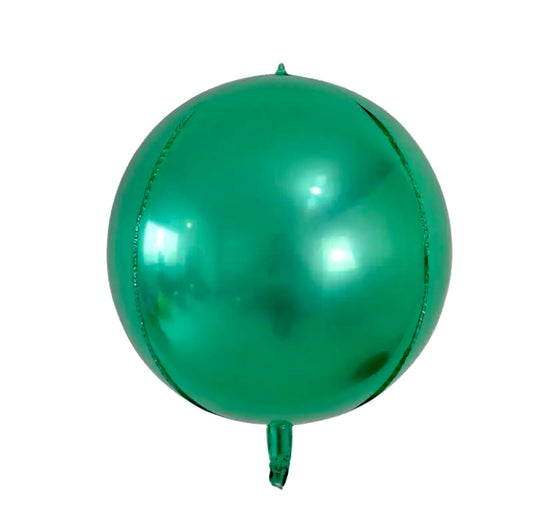 18” Green 4D Foil Balloon (PACK of 3)