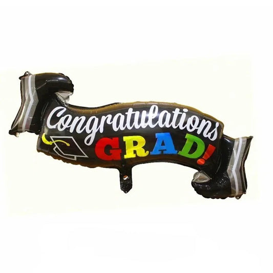 38” Congratulations Grad Foil Balloon (PACK OF 3)