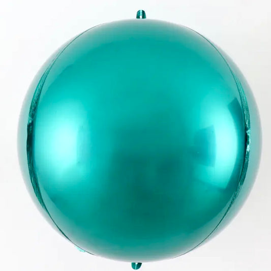 10” Emerald Green 4D Foil Balloon (PACK of 3)