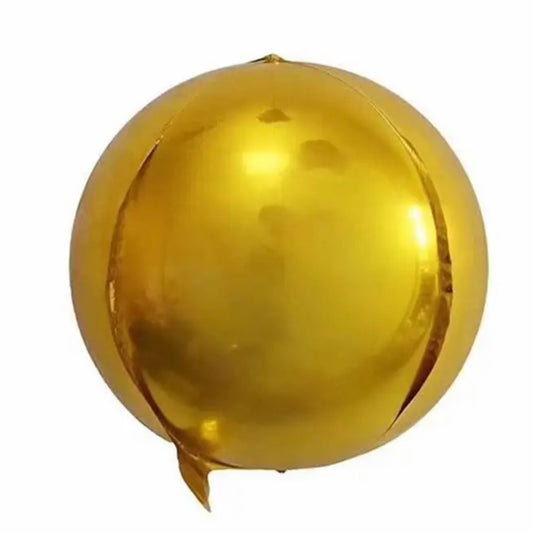 10” Gold 4D Foil Balloon (PACK of 3)