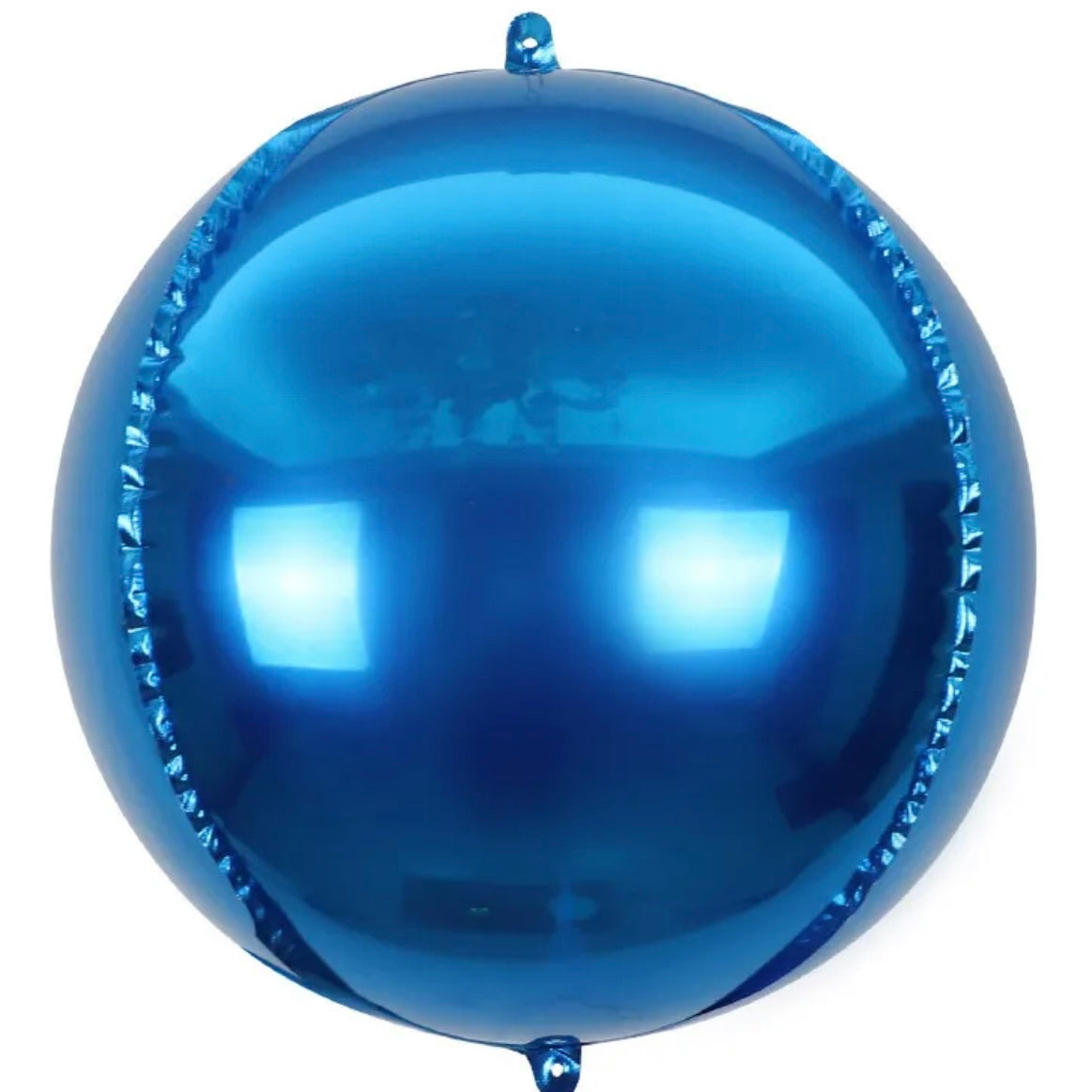 18” Blue 4D Foil Balloon (PACK of 3)