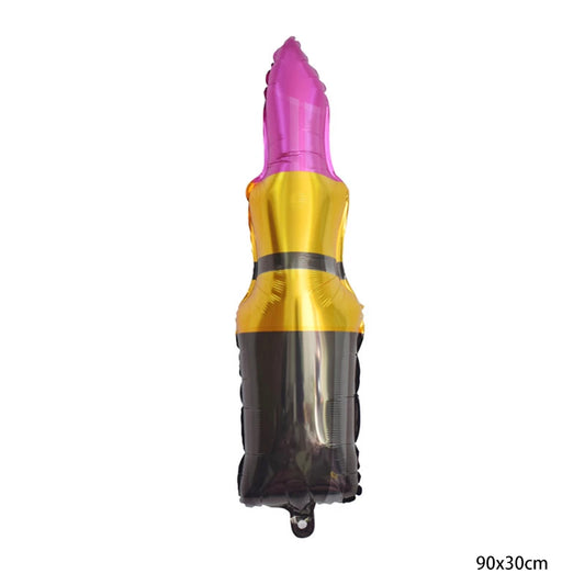 34” Foil Lipstick Violet (PACK of 3)