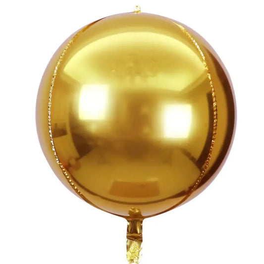 32” Gold 4D Foil Balloon (PACK of 3)