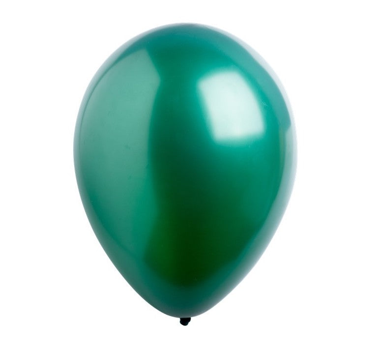 11" EVERTS Metallic Forest Green (50 pcs)