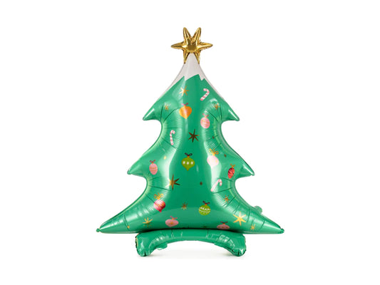37” Christmas Tree Foil Balloon