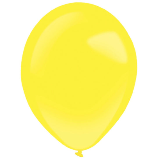 14” EVERTS Standard Yellow Sunshine(50 pcs)