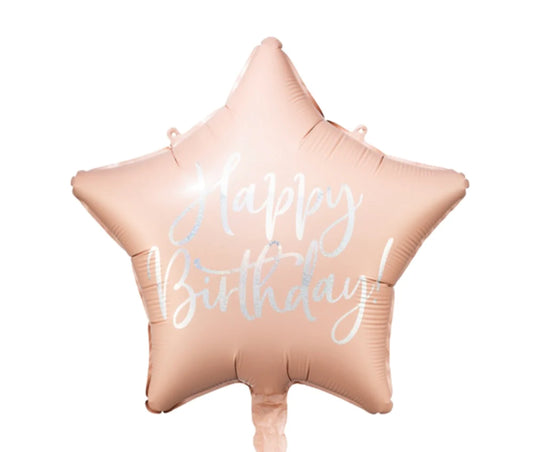 18.5” Foil Balloon Happy Birthday