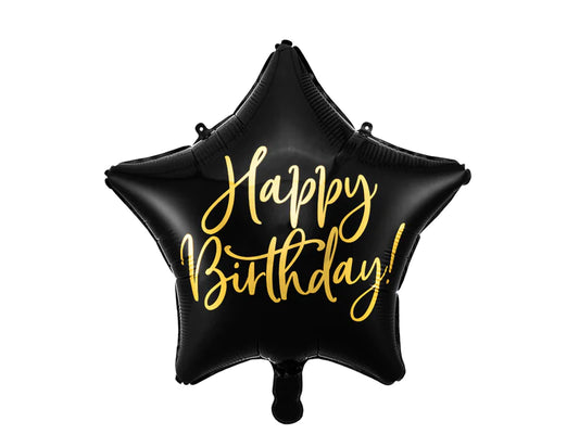 18.5” Foil Balloon Happy Birthday