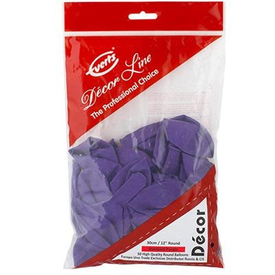 11" EVERTS Standard Purple (50 pcs)