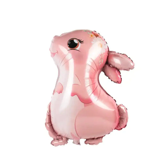 22” Pink Easter Bunny Foil Balloon (PACK OF 3)