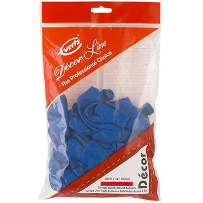 11" EVERTS Standard Bright Royal Blue (50 pcs)
