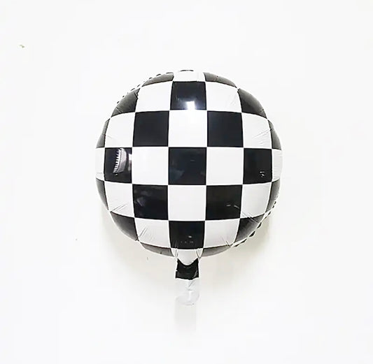 18" Checkered Circle (PACK of 3)