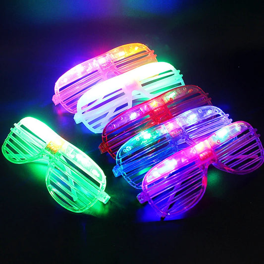Glow LED Party Glasses (3 pcs)