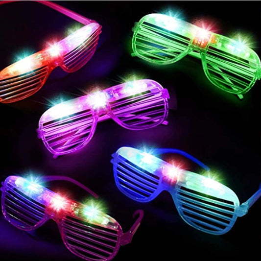 Glow LED Party Glasses (3 pcs)