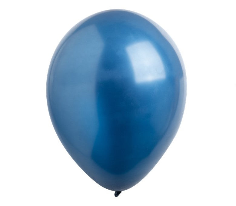 11" EVERTS Metallic Navy Flag Blue(50 pcs)