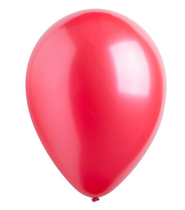 11" EVERTS Metallic Apple Red (50 pcs)