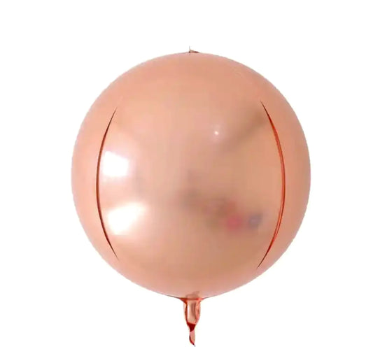 32” Rose Gold 4D Foil Balloon (PACK of 3)