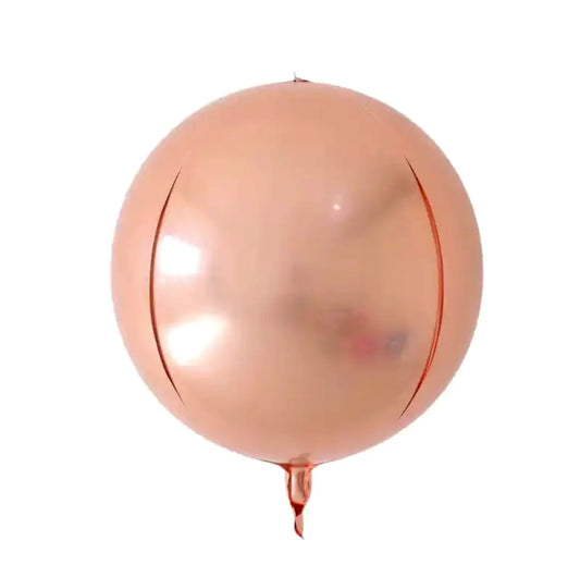 50” Rose Gold 4D Foil Balloon (PACK of 3)