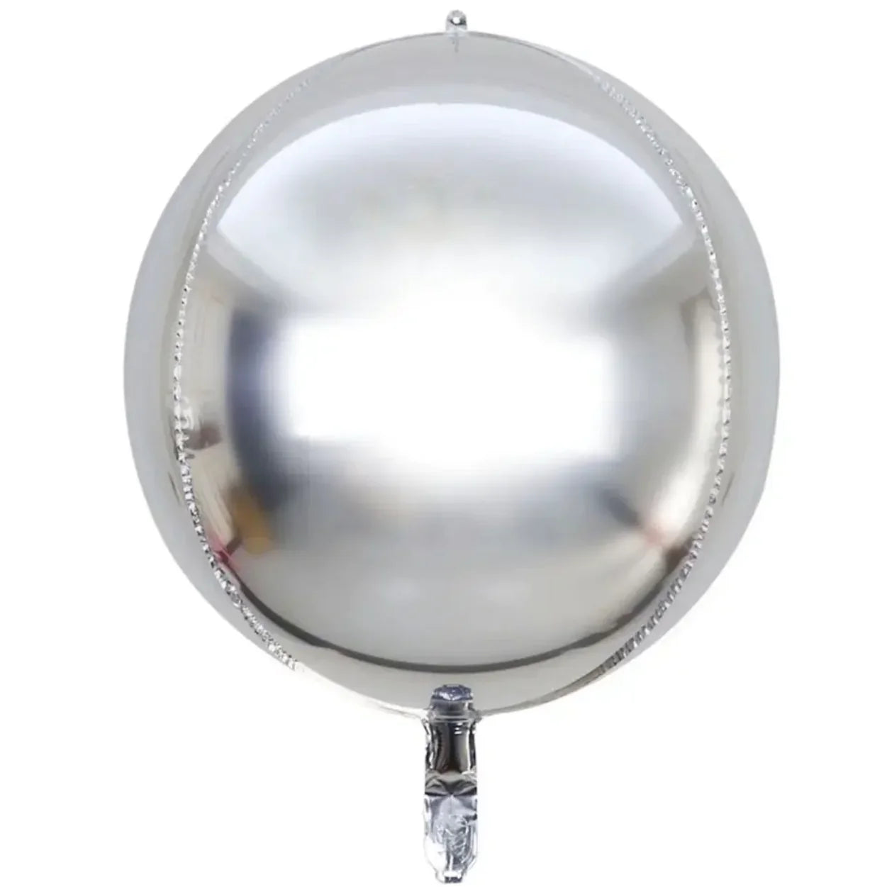 50” Silver 4D Foil Balloon (PACK of 3)