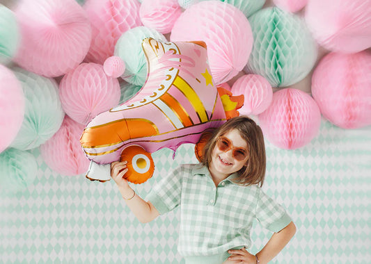 29” Foil Balloon Roller Skate