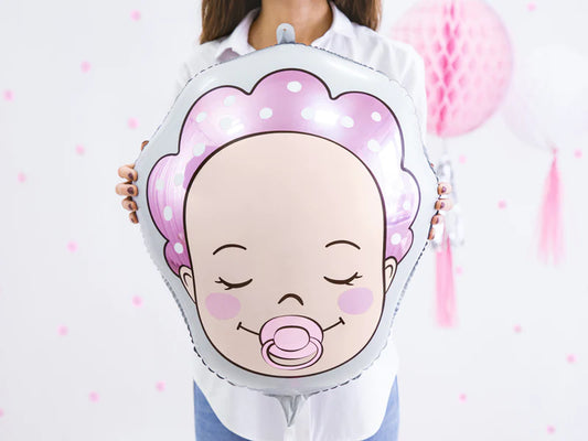 18" Foil Balloon Baby Girl