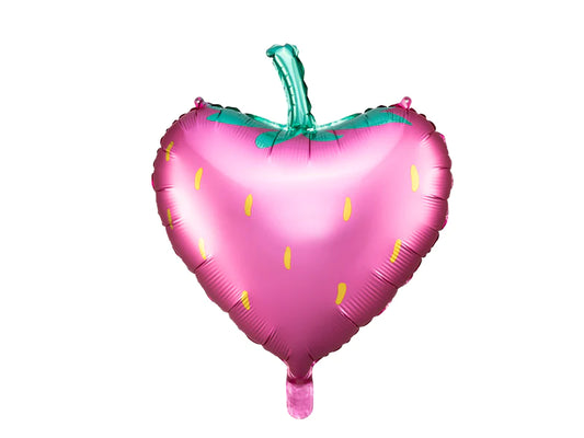 17.5” Foil Balloon Strawberry