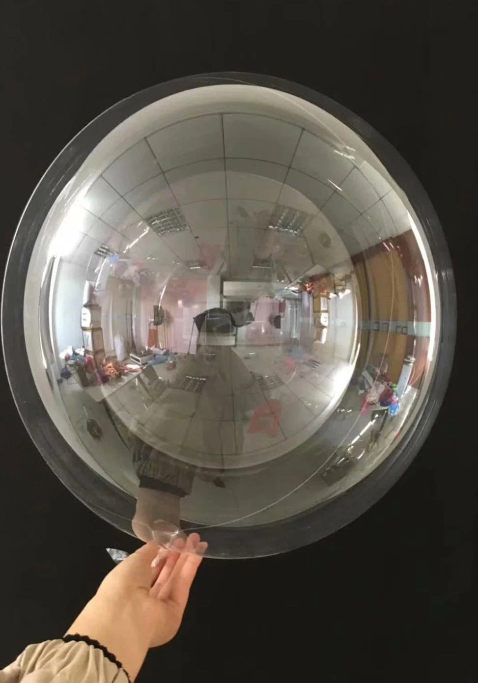 24” Bobo Clear Bubble Balloon (10 pcs)