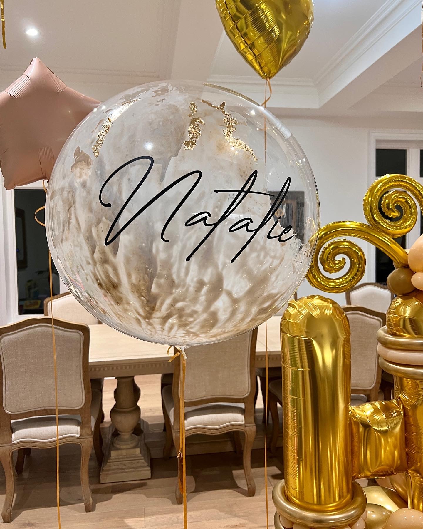 24” Bobo Clear Bubble Balloon (10 pcs)