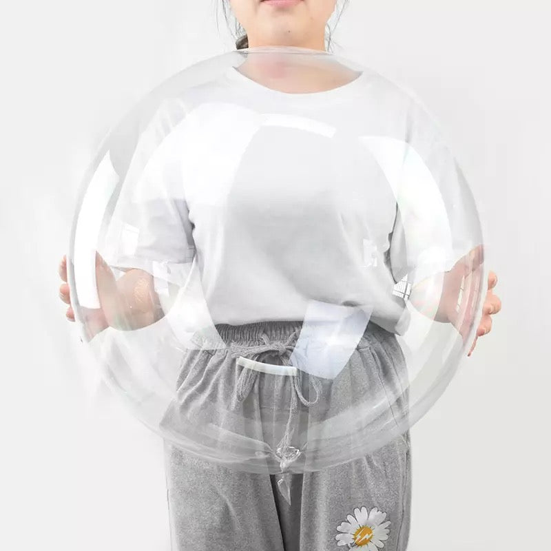 24” Bobo Clear Bubble Balloon (10 pcs)