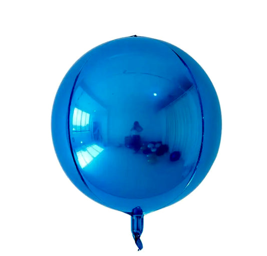 22” Blue 4D Foil Balloon (PACK of 3)